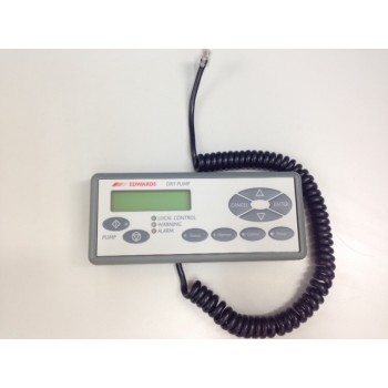 Edwards D37272000 Handheld Remote Display Control Terminal